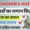 रिकार्डों का लगान सिद्धांत क्या है