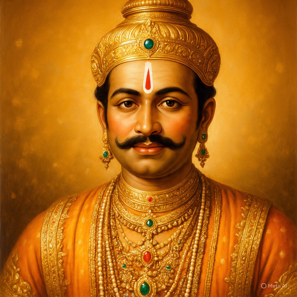कृष्णदेव राय कौन थे